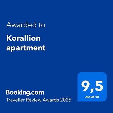 Korallion Apartment Sibenik Bagian luar foto