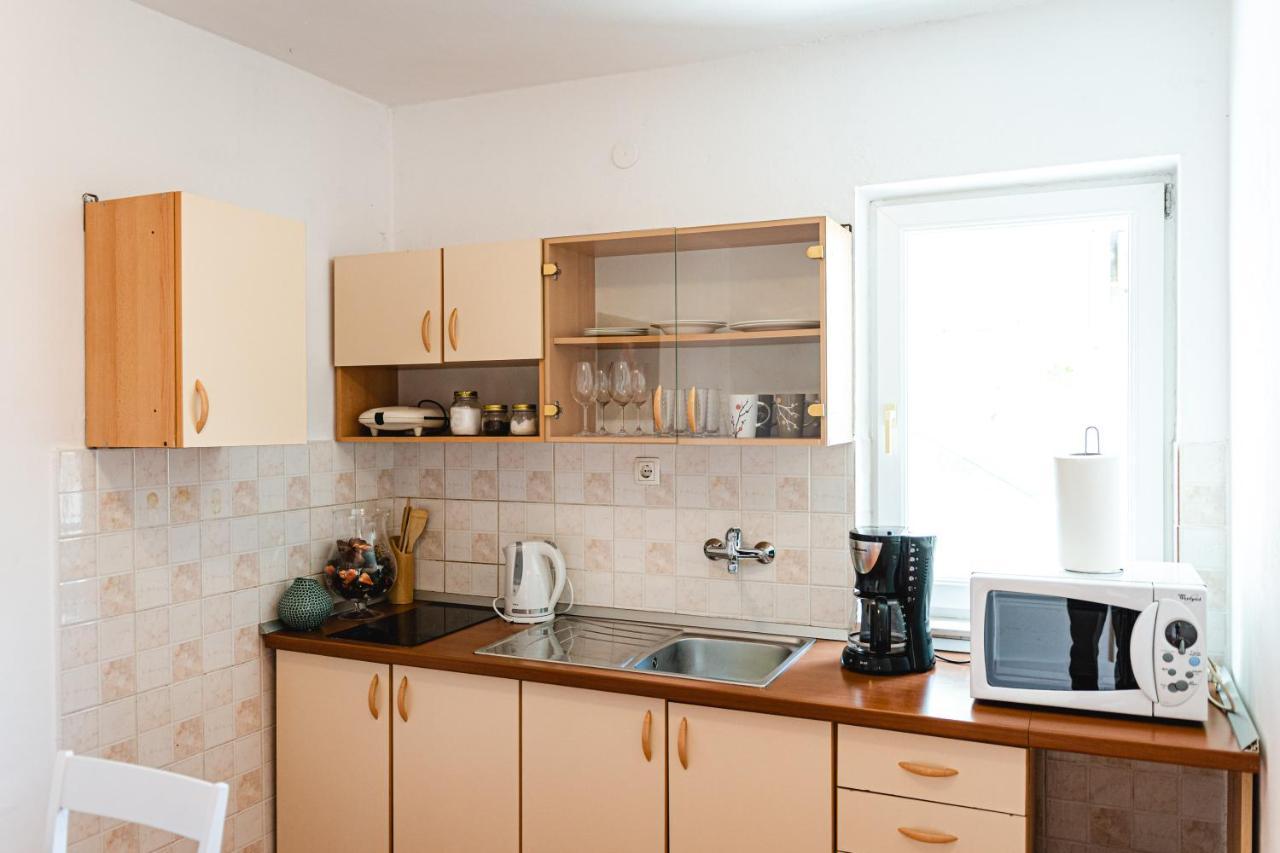 Korallion Apartment Sibenik Bagian luar foto