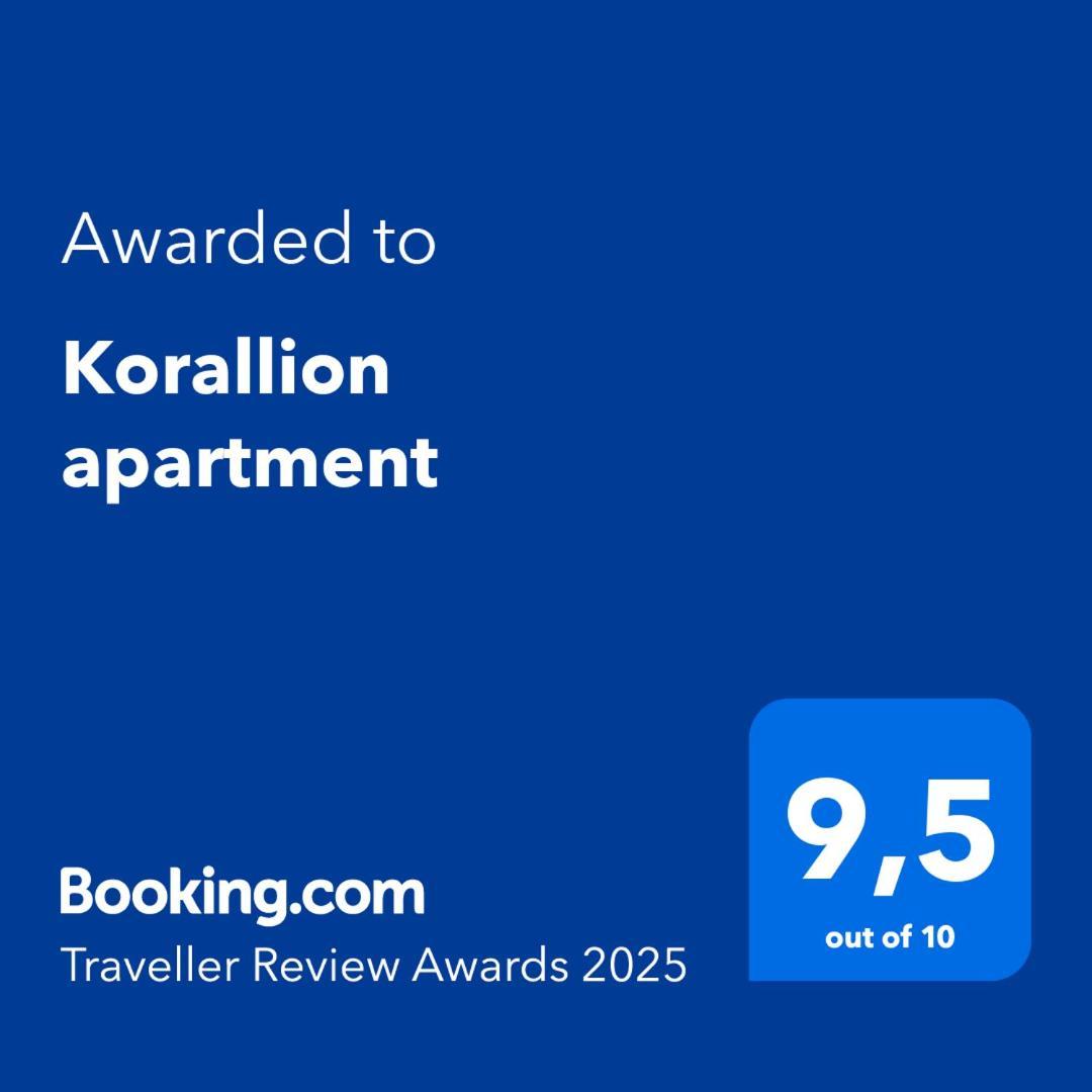 Korallion Apartment Sibenik Bagian luar foto