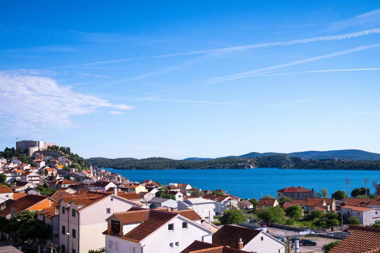 Korallion Apartment Sibenik Bagian luar foto